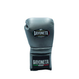 Bayoneta MX Latex Gloves - Gray Oxford/ Black
