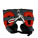 Bayoneta Professional Headgear with Cheeks - Gray/ Orange/ Black