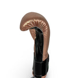 Bayoneta Premium Multilayer Horse Hair Gloves - Metallic Rose Gold/ Black