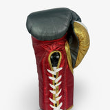 Bayoneta MX Guantes de pelea de pelo de caballo - Negro