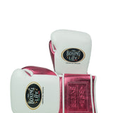 No Boxing No Life Guantes de Entrenamiento - Negro/ Verde Metalico