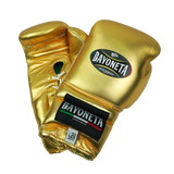 Bayoneta PuLat Guantes de Entrenamiento - Dorado Metálico 