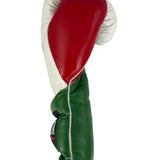 Bayoneta PuLat Gloves - MX Colors (White/ Green/ Red)