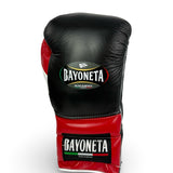 Bayoneta Premium Multilayer Horse Hair Gloves - Black/ Red/ White
