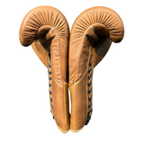 No Boxing No Life Training Gloves - Brown