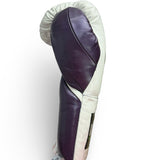 Bayoneta Premium PuLat Horse Hair Gloves - White/ Purple