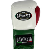 Bayoneta PuLat Gloves - MX Colors (White/ Green/ Red)