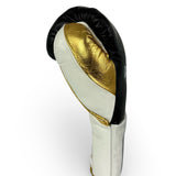 Bayoneta Premium PuLat Horse Hair Gloves - Black/ White/ Metallic Gold