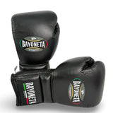 Bayoneta Premium MX - Guantes de Entrenamiento de Látex - Negro