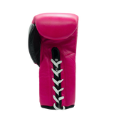 Bayoneta MX Latex Gloves - Neon Pink/ Black