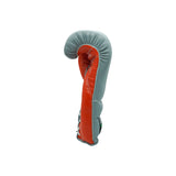 Bayoneta Premium Multilayer Horse Hair Gloves - Gray/ Orange