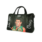 Bayoneta Sports Bag - Mini - Exclusive Custom "Julio Cesar Chavez" Hand Painted - Black