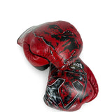 Bayoneta Premium PuLat Horse Hair Gloves - Exclusive Custom "Savage Gladiator” Hand Painted