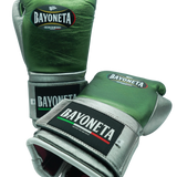 Bayoneta Premium PuLat Horse Hair Gloves - Metallic Algae/ Metallic Onyx