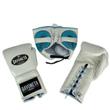 Sparring Set - White/ Icy Blue