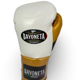 Bayoneta Premium Multicapa HH - Azul Eléctrico/ Blanco/ Dorado Metálico