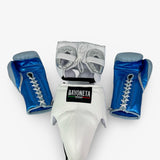 Full Sparring Set - Icy Blue/ Metallic Blue/ White
