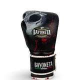 Bayoneta Premium MX - Guantes de Entrenamiento de Látex - Exclusivos "Darkness" Pintado a Mano