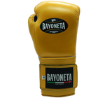 Bayoneta Premium Multilayer Horse Hair Gloves - Caramel Gold/ Black