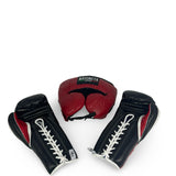 Sparring set - Black/ Red/ White