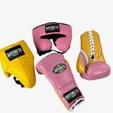 Full Sparring Set - Baby Pink/ Caramel Gold/ Yellow/ White