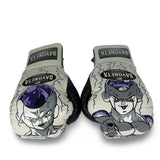 Bayoneta Premium PuLat Horse Hair Gloves - Exclusive Custom "Freezer” Hand Painted