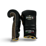 Bayoneta Premium Multilayer Horse Hair Gloves - Black/ Metallic Gold/ Metallic Cedar Brown