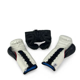 Sparring Set - White/ Black/ Dark Red Wine