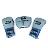 Sparring Set - Icy Blue/ Metallic Blue