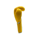 Bayoneta Premium PuLat Horse Hair Gloves - Yellow/ White