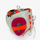 Bayoneta Premium Facebar - White/ Neon Orange/ Neon Pink