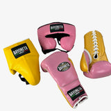 Full Sparring Set - Baby Pink/ Caramel Gold/ Yellow/ White