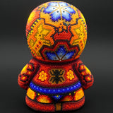 Spiderman - Mexican Huichol Art