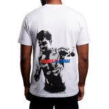 White Oversize T-shirt - Manny Pacquiao
