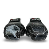 Bayoneta PuLat Gloves - Exclusive Custom "Predator" Hand Painted - Black
