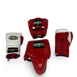 Full Sparring Set - Red/ White