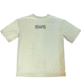 Gray Oversize T-shirt - Boxing Legends