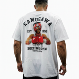 White Oversize T-shirt - Ippo