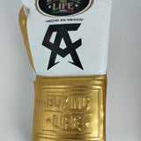 No Boxing No Life Guantes de Pelea - Edición Undisputed de Canelo - Canelo vs Caleb Plant