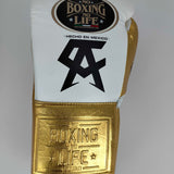 No Boxing No Life Guantes de Pelea - Edición Undisputed de Canelo - Canelo vs Caleb Plant