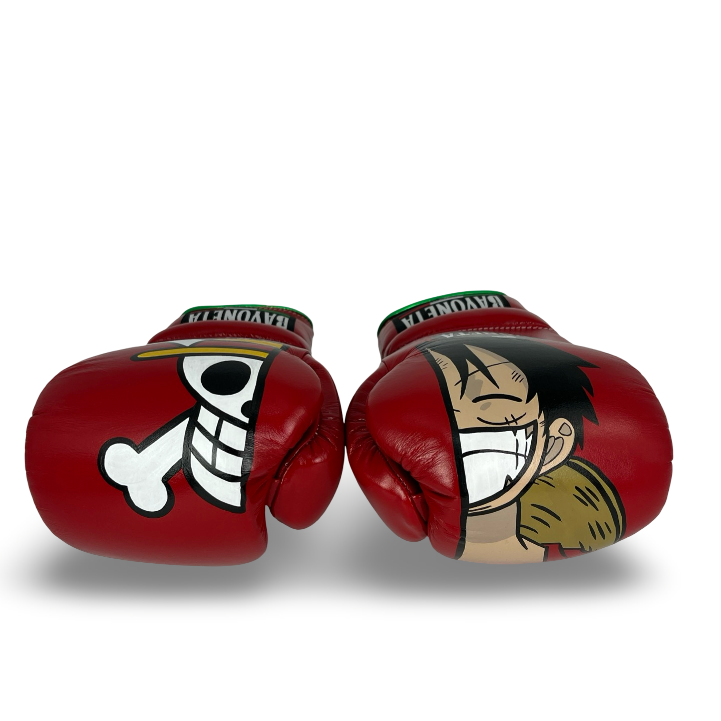 Bayoneta MX Latex Gloves - Exclusive Custom "Pirate Fury" Hand Painted