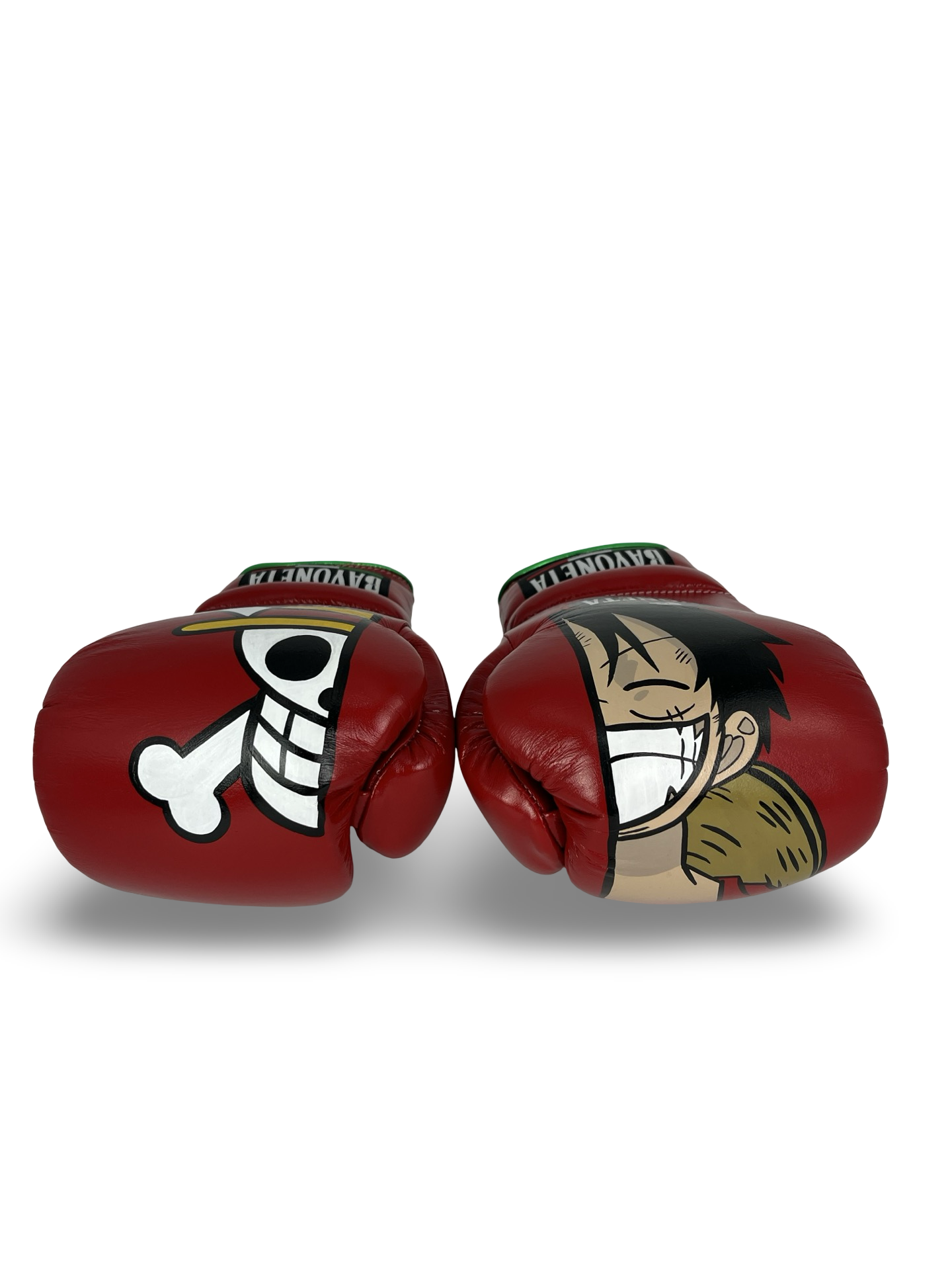 Bayoneta MX Latex Gloves - Exclusive Custom "Pirate Fury" Hand Painted