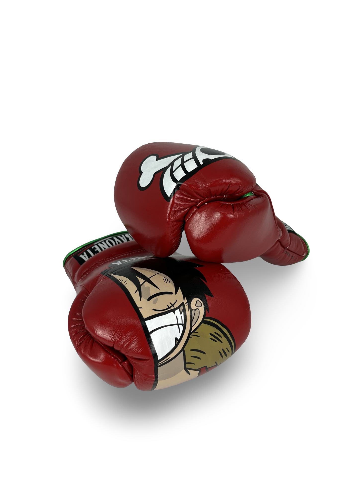 Bayoneta MX Latex Gloves - Exclusive Custom "Pirate Fury" Hand Painted