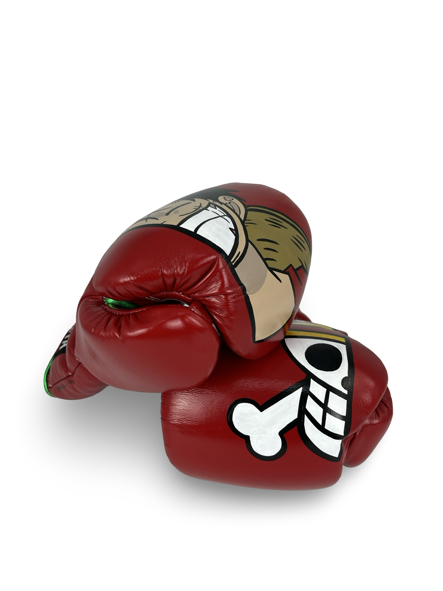 Bayoneta MX Latex Gloves - Exclusive Custom "Pirate Fury" Hand Painted