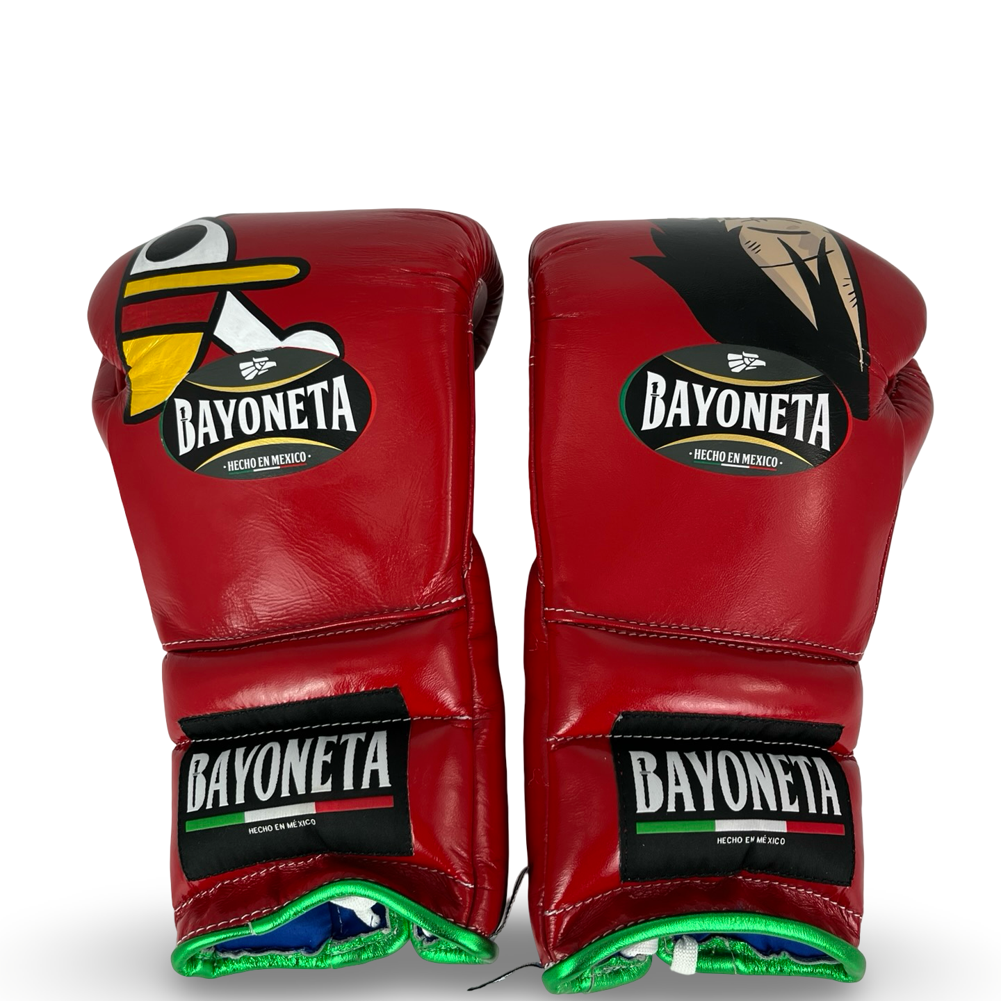 Bayoneta MX Latex Gloves - Exclusive Custom "Pirate Fury" Hand Painted