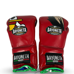 Bayoneta MX Latex Gloves - Exclusive Custom "Pirate Fury" Hand Painted