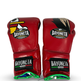 Bayoneta MX Latex Gloves - Exclusive Custom "Pirate Fury" Hand Painted