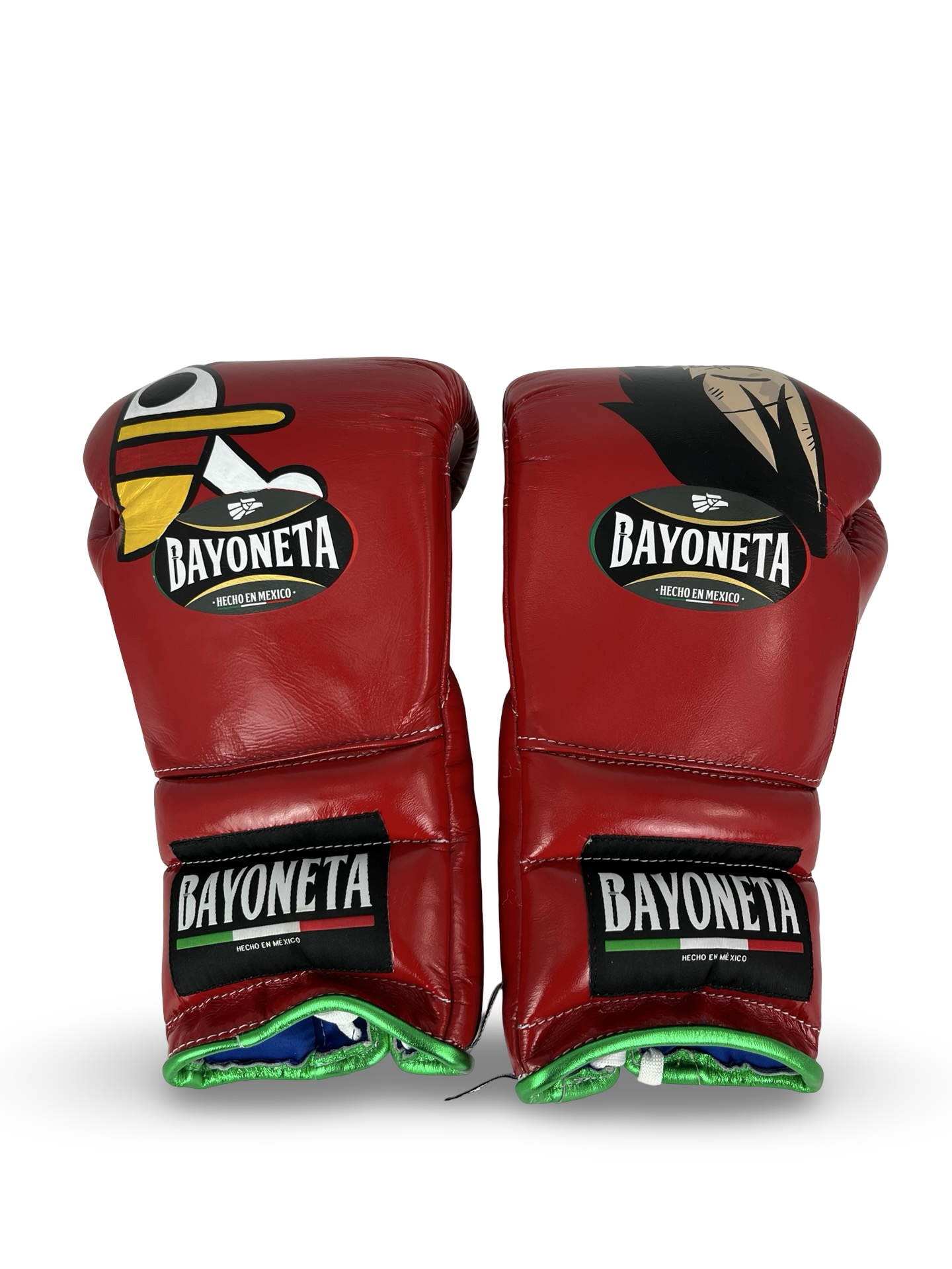 Bayoneta MX Latex Gloves - Exclusive Custom "Pirate Fury" Hand Painted