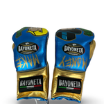 Bayoneta Premium Multilayer Horse Hair Gloves - Exclusive Custom "Millionaire's Fist" Hand Painted