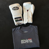Camiseta Oversize Gris Oscuro - Canelo Alvarez & Eddy Reynoso